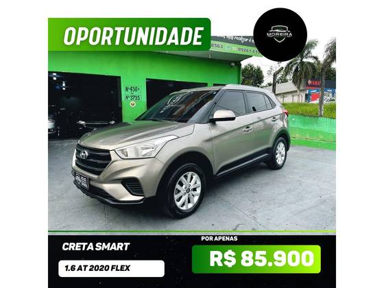 HYUNDAI CRETA 1.6 16V FLEX SMART AUTOMÁTICO